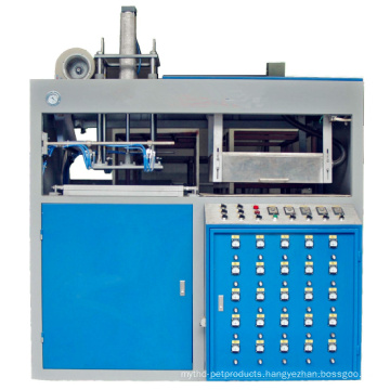 Thin Plastic Sheet Vacuum Thermoforming Machine